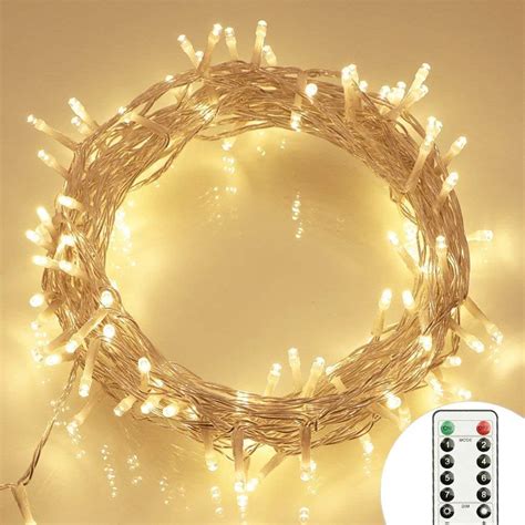 outdoor battery fairy lights .